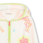 Zip-Up Hoodie BILLIEBLUSH 
                    GIRL