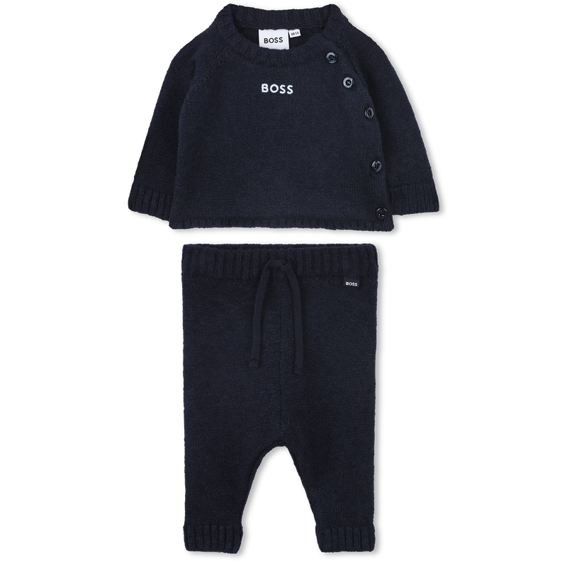 Sweater and pants set BOSS 
                        BOY