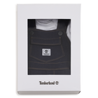 Dungaree and t-shirt set TIMBERLAND 
                    BOY