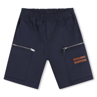 Bermuda shorts with zipped pockets GIVENCHY BOY