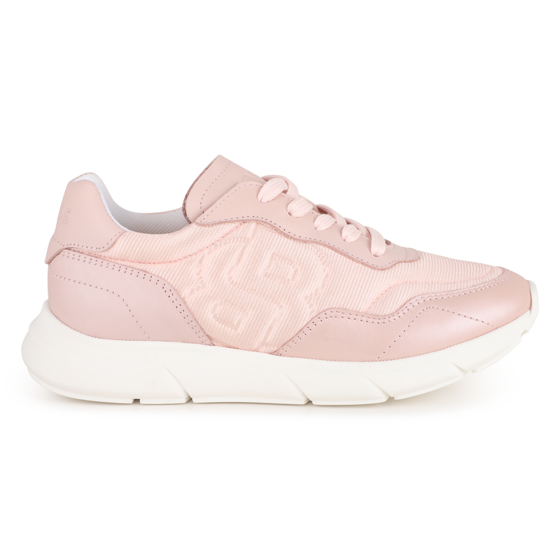 LACE-UP SNEAKERS BOSS 
                        GIRL