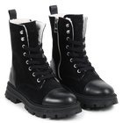 Lace-up leather boots ZADIG VOLTAIRE 
                    GIRL