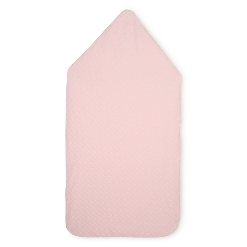 Velvet zip up sleeping bag