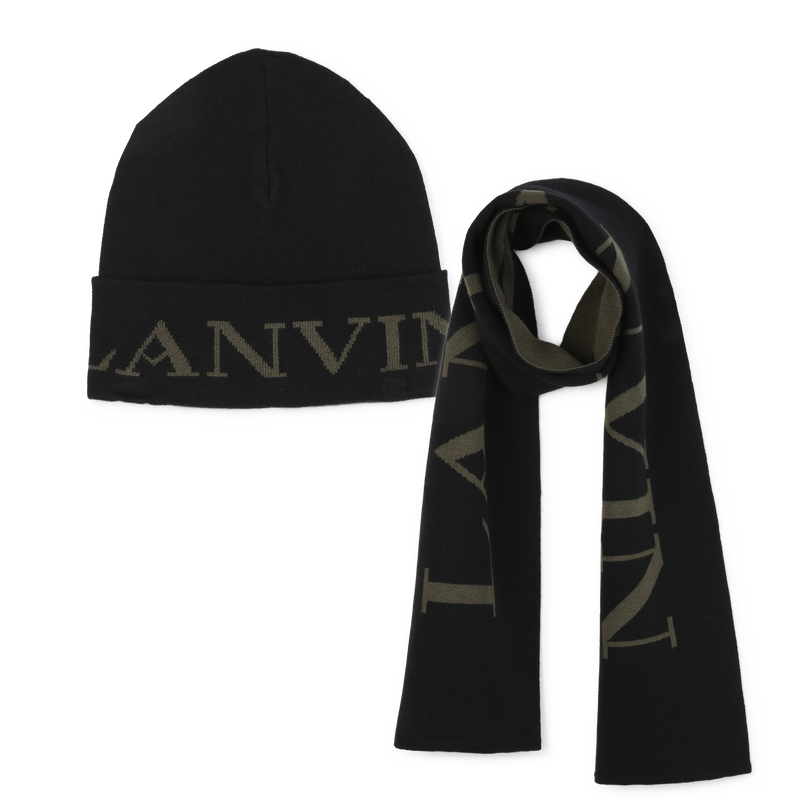 Hat and scarf set LANVIN 
                        BOY
