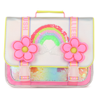 Sequin Accent Satchel BILLIEBLUSH 
                    GIRL