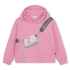 Hoodie, FUSCHIA, hi-res
