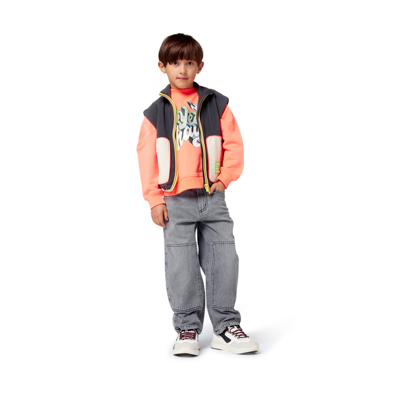 Sleeveless cardigan BILLIEBLUSH 
                        BOY