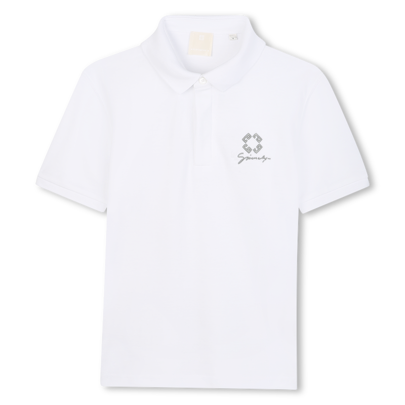 Short-sleeved polo shirt GIVENCHY 
                        BOY