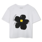 Daisy-print T-shirt MARC JACOBS 
                    GIRL