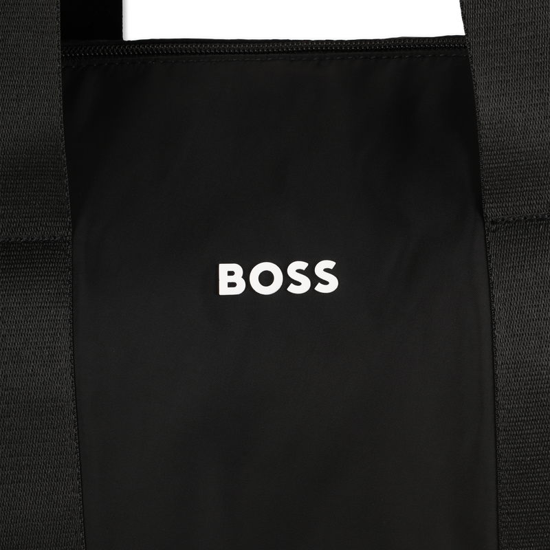 Diaper bag made of coated textile BOSS 
                    UNISEX