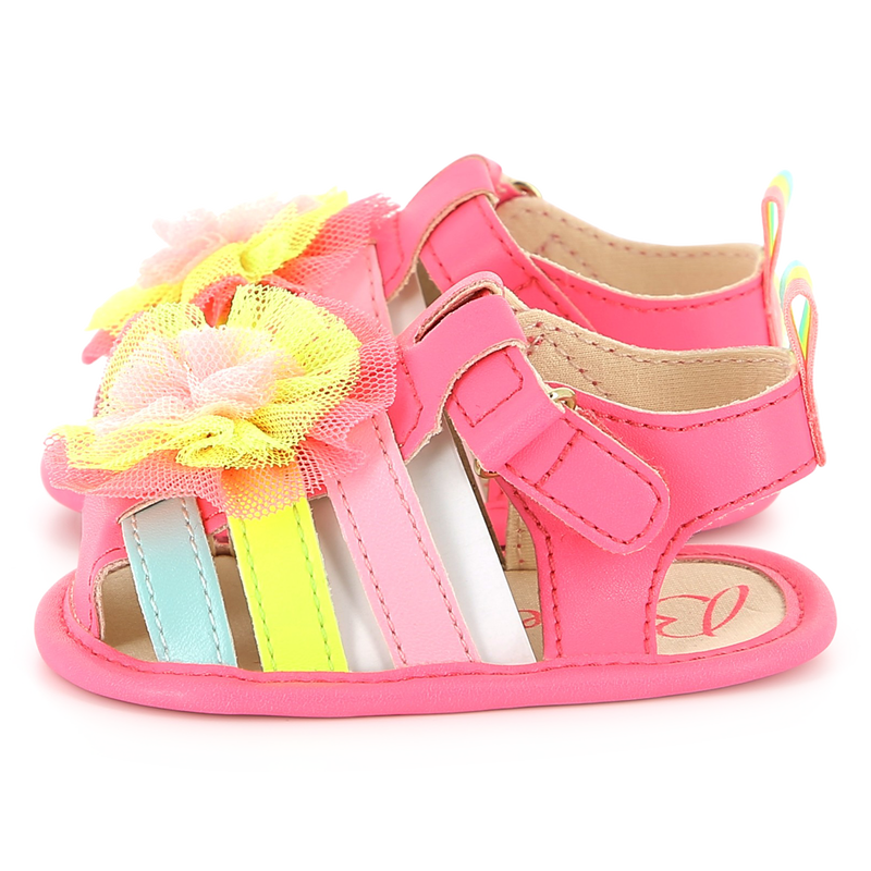 Sandals with straps and buckle BILLIEBLUSH 
                        GIRL