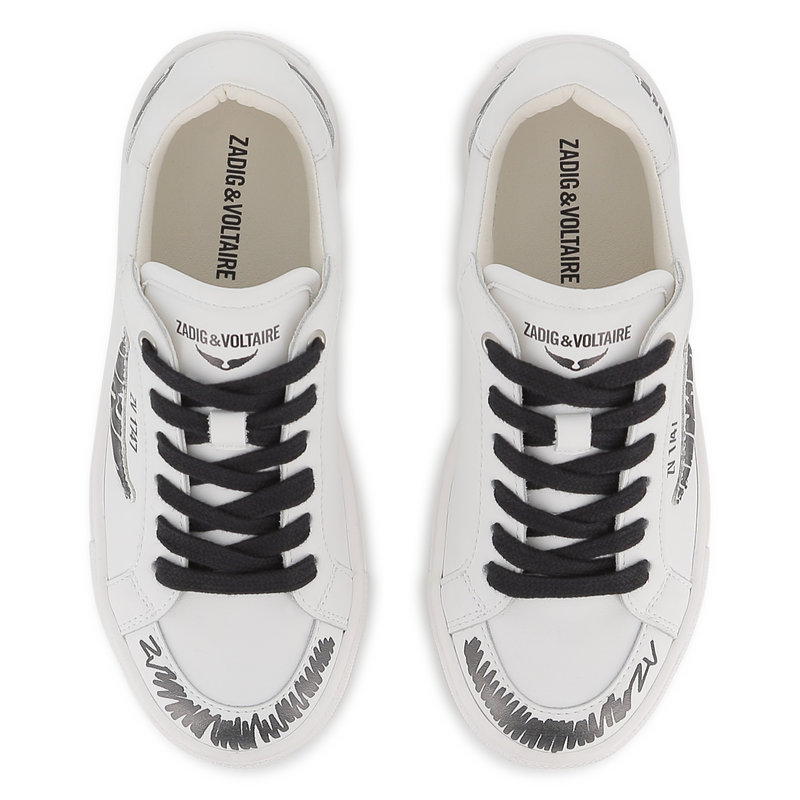 Lace-Up Sneakers ZADIG & VOLTAIRE 
                        BOY
