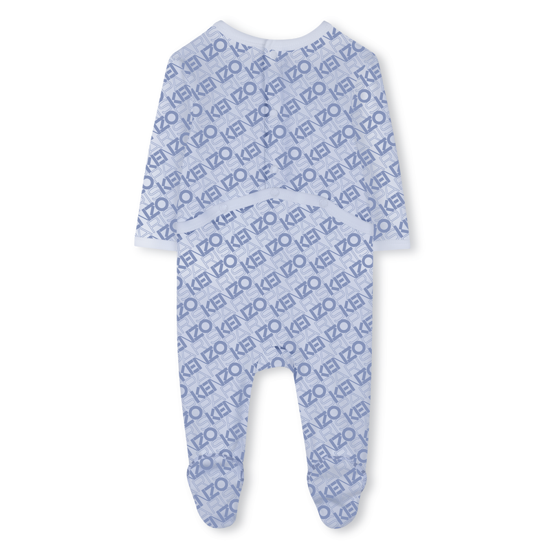 Two-pack of cotton pajamas KENZO KIDS 
                        UNISEX