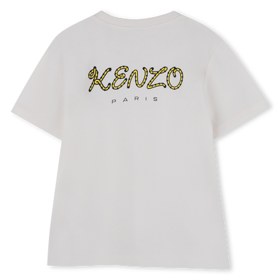 Short-sleeved T-shirt KENZO KIDS UNISEX