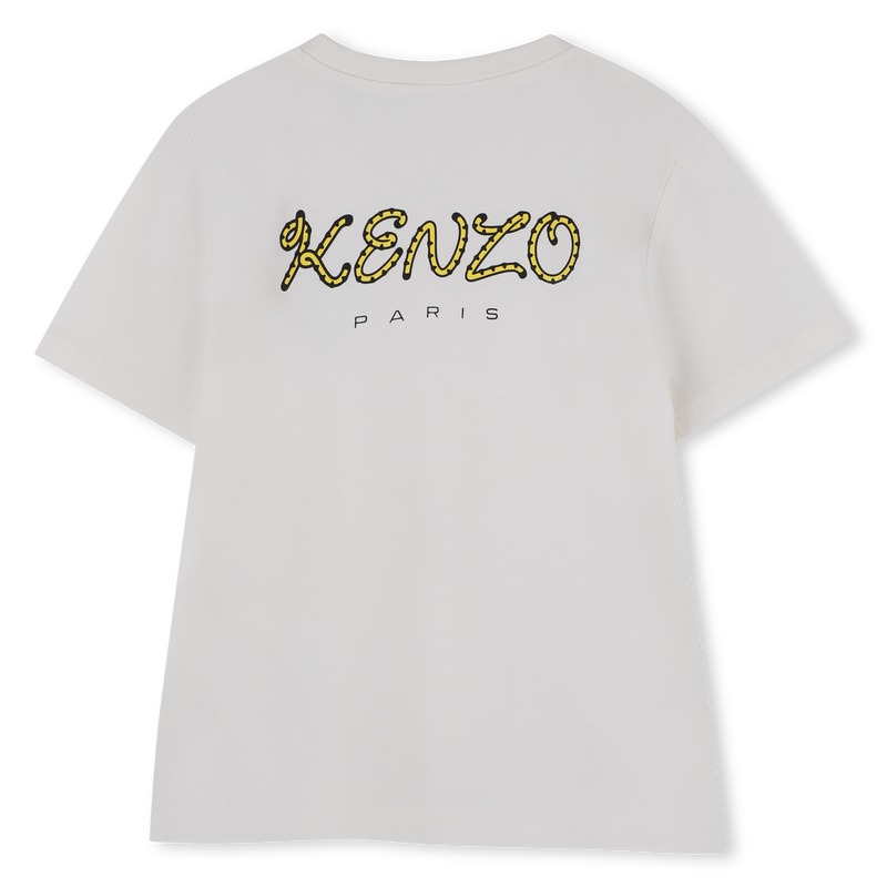 Short-sleeved T-shirt KENZO KIDS 
                    UNISEX