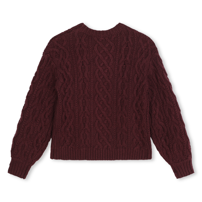Cable-Knit Sweater CHLOE 
                    GIRL