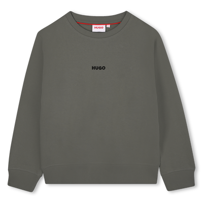Round neck sweatshirt HUGO BOY