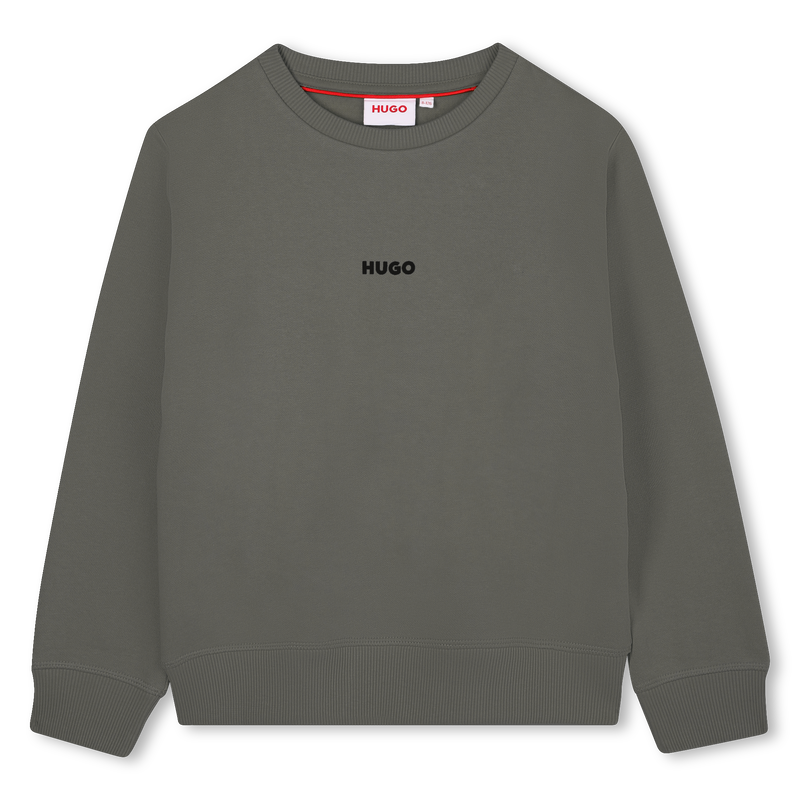 Round neck sweatshirt HUGO 
                        BOY