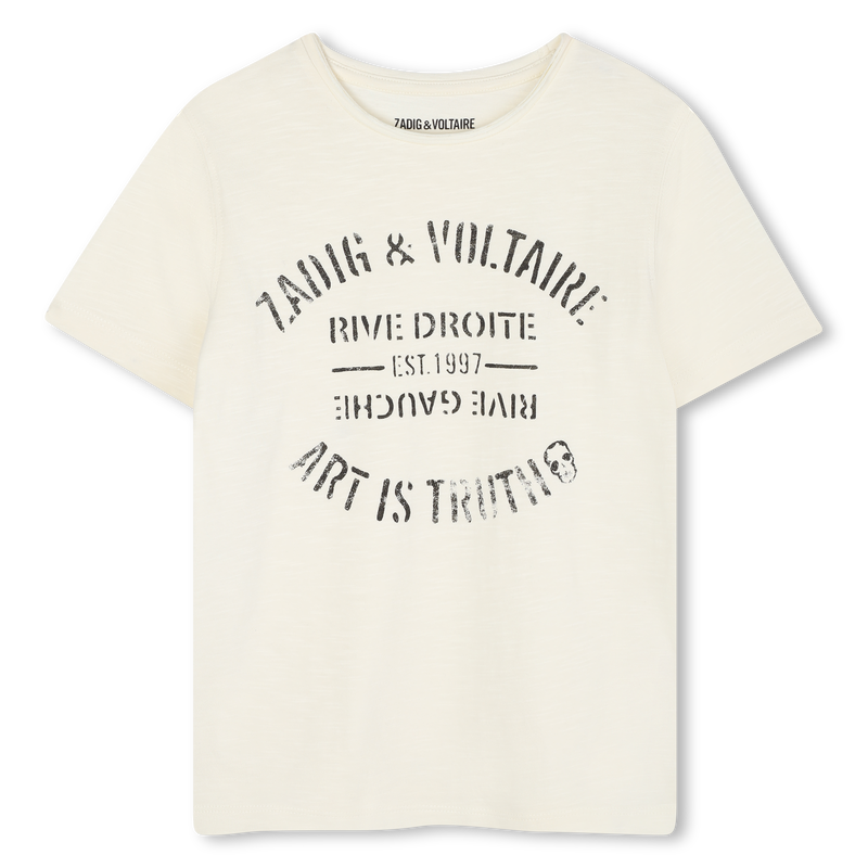 Short-sleeved T-shirt ZADIG & VOLTAIRE 
                    UNISEX
