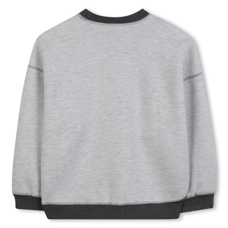 Reversible sweatshirt DKNY 
                        BOY