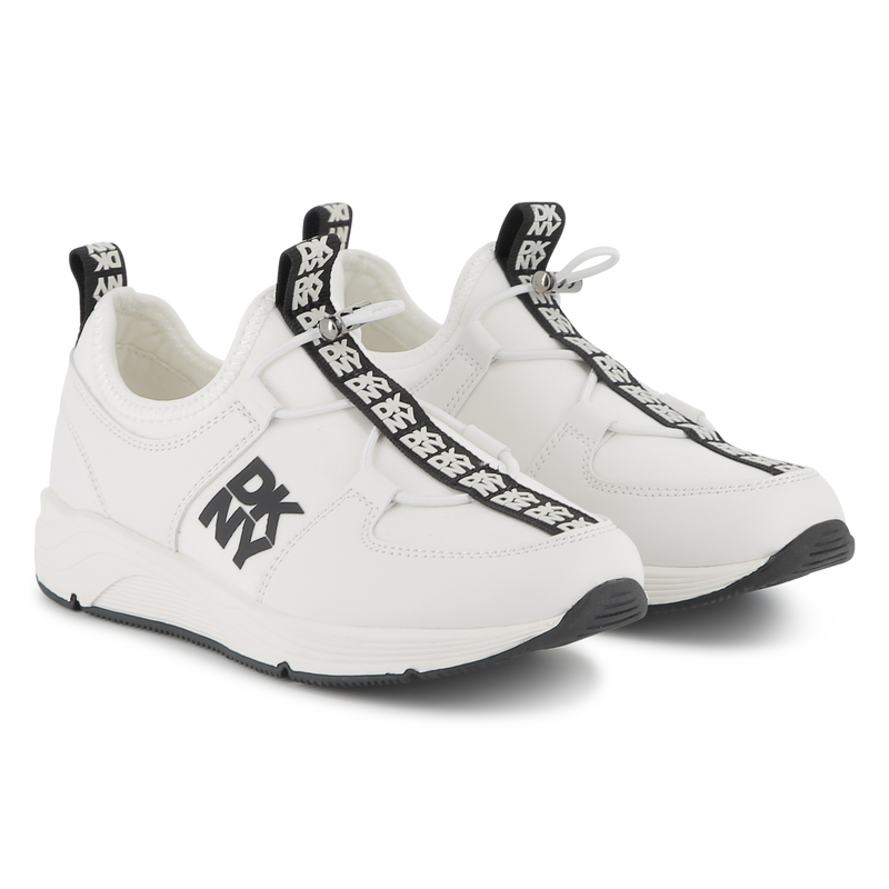 Lace-Up Sock Style Sneakers DKNY 
                        BOY