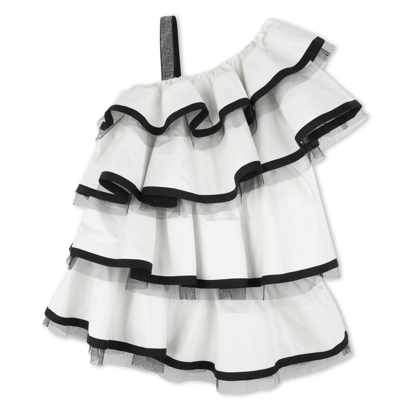 Frilled party dress MARC JACOBS 
                        GIRL