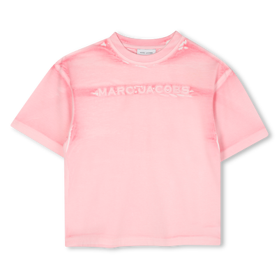 Cotton jersey T-shirt MARC JACOBS UNISEX