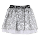 Sequin Skirt KARL LAGERFELD KIDS 
                    GIRL