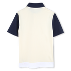 Short-sleeved cotton polo BOSS 
                    BOY