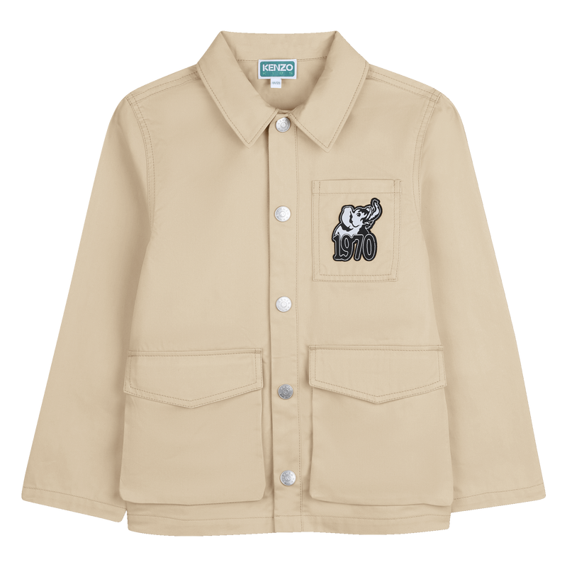 Safari Jacket KENZO KIDS 
                        BOY