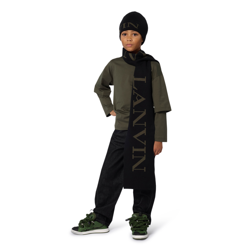 Hat and scarf set LANVIN 
                        BOY
