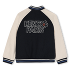 Bomber jacket with snap fastening KENZO KIDS 
                    GIRL