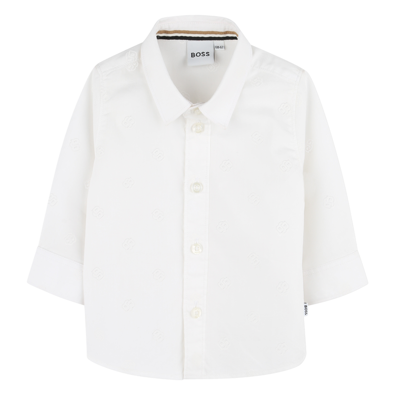 Long-Sleeved Shirt BOSS 
                        BOY