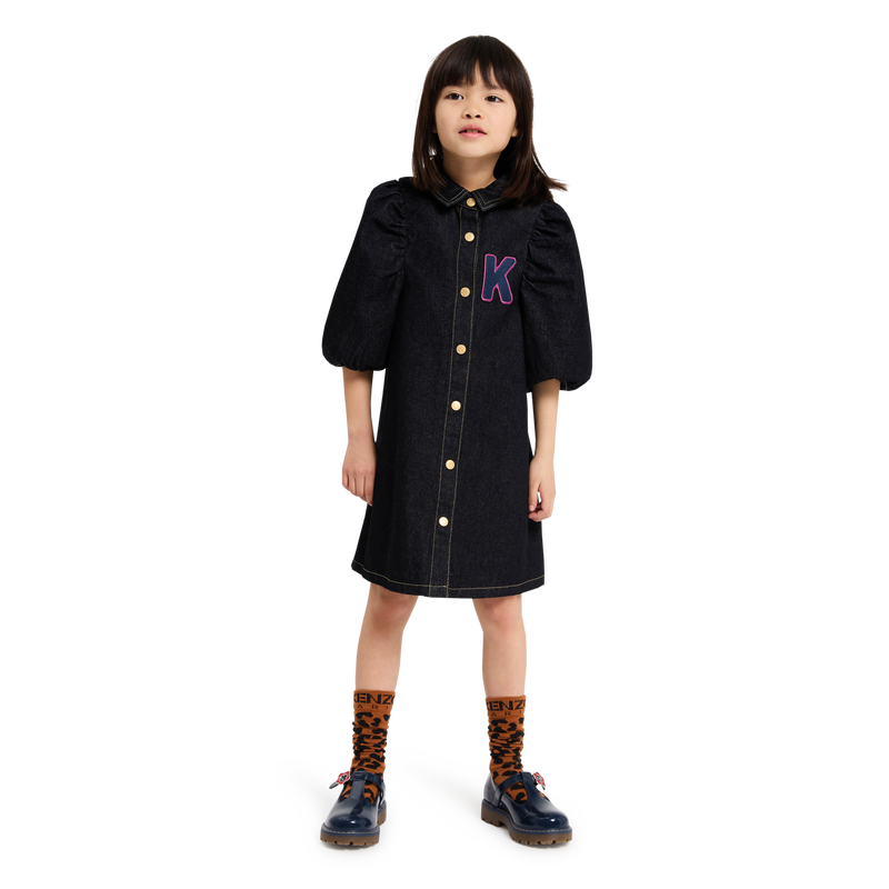 Denim Dress KENZO KIDS 
                    GIRL