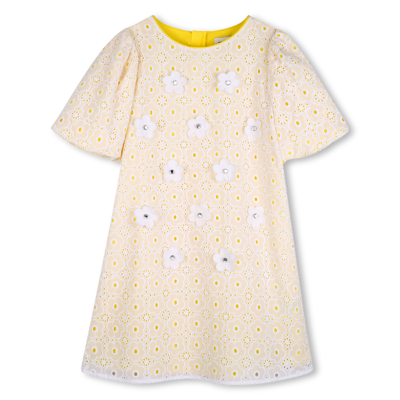 Puff Sleeve Dress MARC JACOBS 
                        GIRL