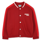 Cardigan with snap button closure KENZO KIDS 
                    BOY