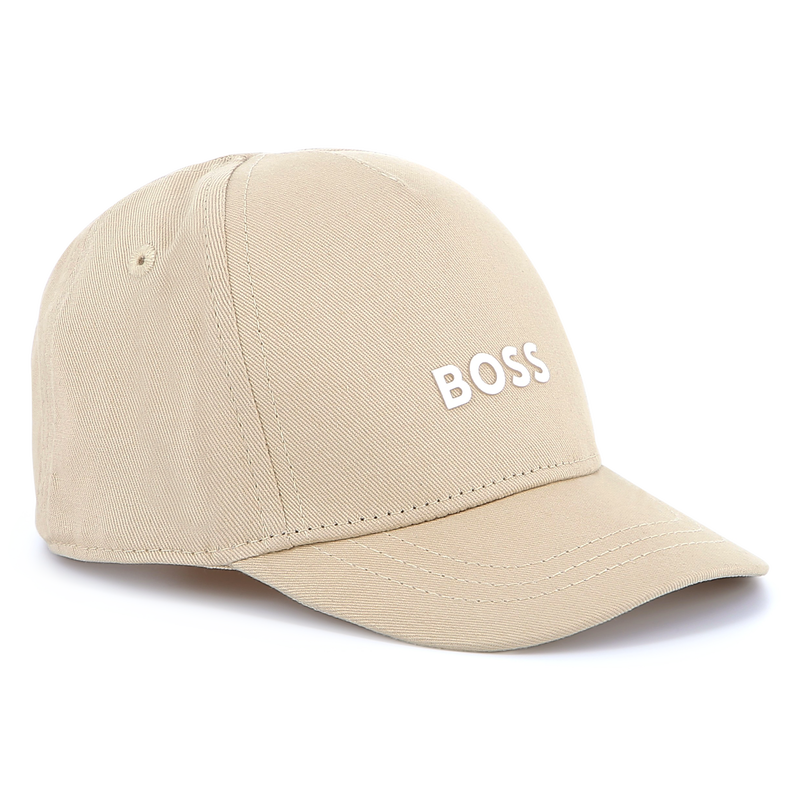Velcro Cotton Hat BOSS 
                        BOY