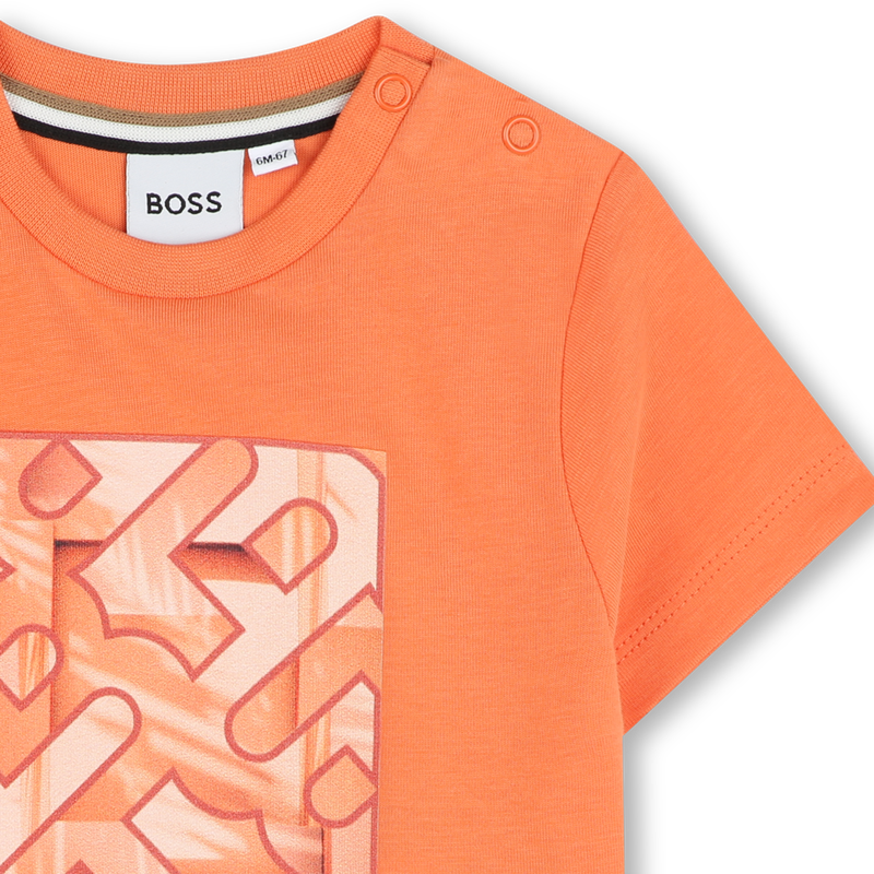 Short-sleeved T-shirt BOSS 
                        BOY