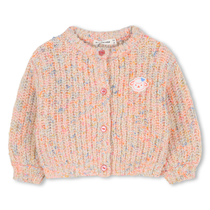 Knit cardigan BILLIEBLUSH 
                    GIRL