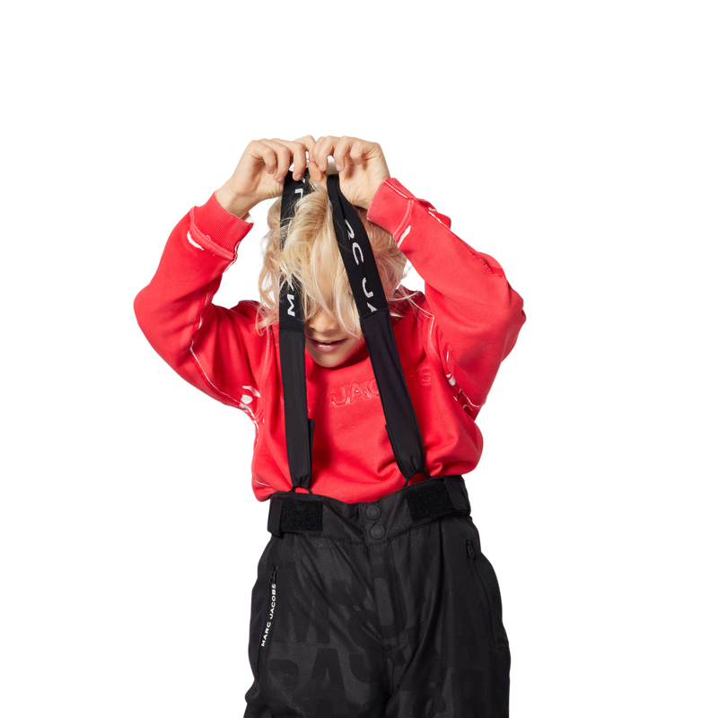 Fleece sweatshirt MARC JACOBS 
                        UNISEX