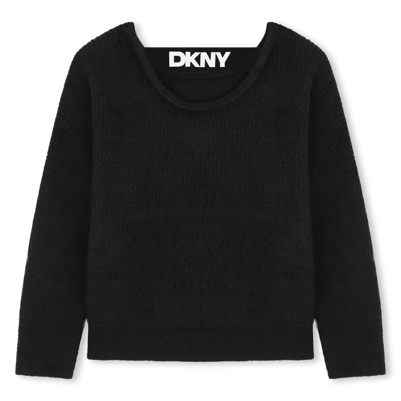 Knit Sweater DKNY 
                        GIRL