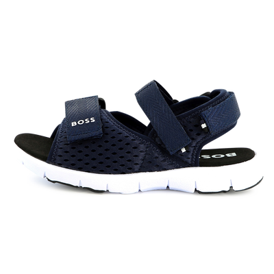 Velcro canvas sandals BOSS BOY
