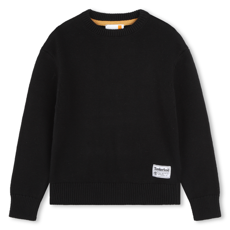 Cotton & Wool Sweater TIMBERLAND 
                    BOY