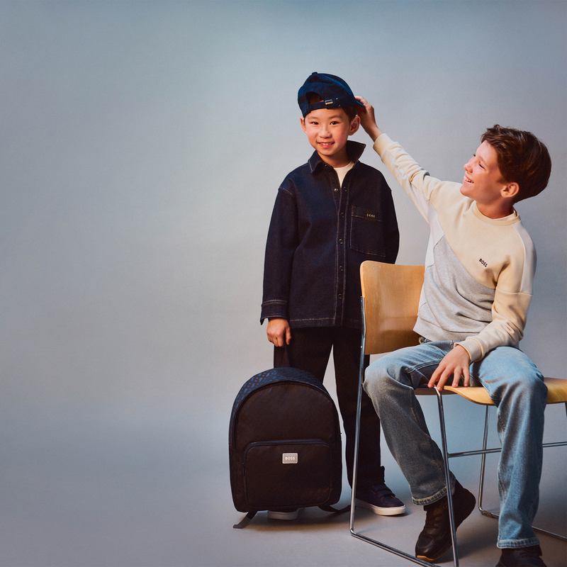 Twill backpack BOSS 
                        BOY