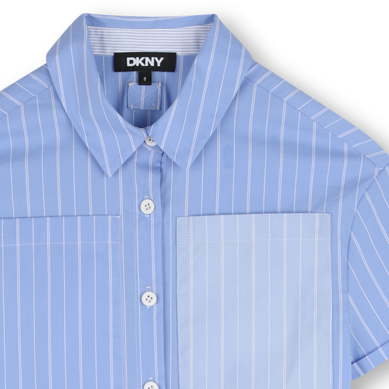 Short-Sleeved Dress DKNY 
                        GIRL