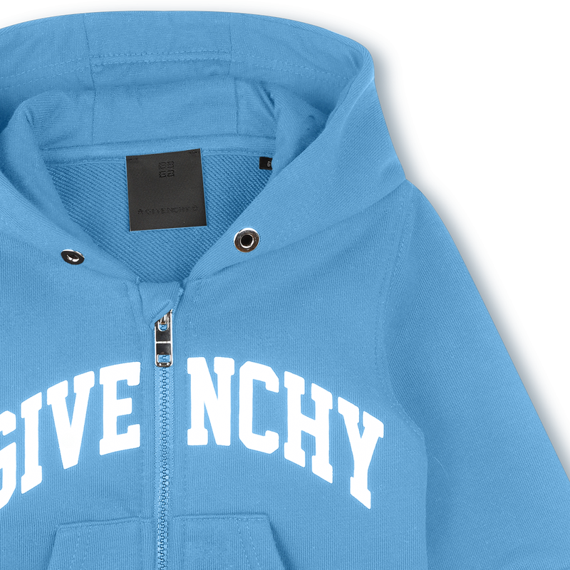 Hooded cardigan GIVENCHY 
                    BOY