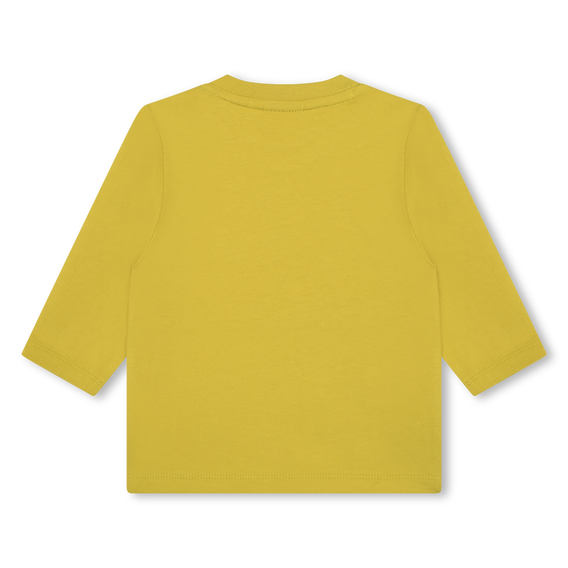 Cotton t-shirt with print BOSS 
                    BOY