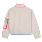 Fleece fabric cardigan BILLIEBLUSH 
                    GIRL