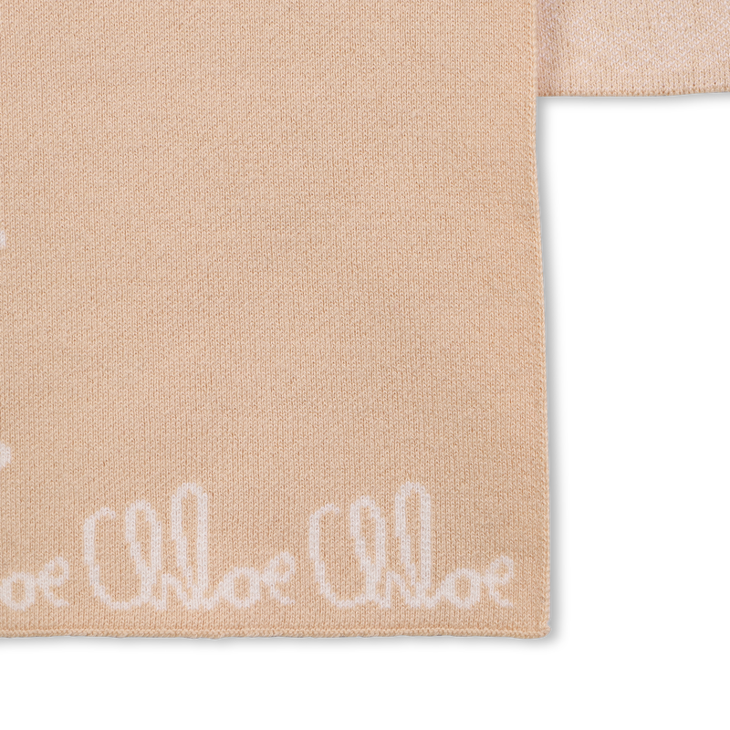 Knit scarf CHLOE 
                        GIRL