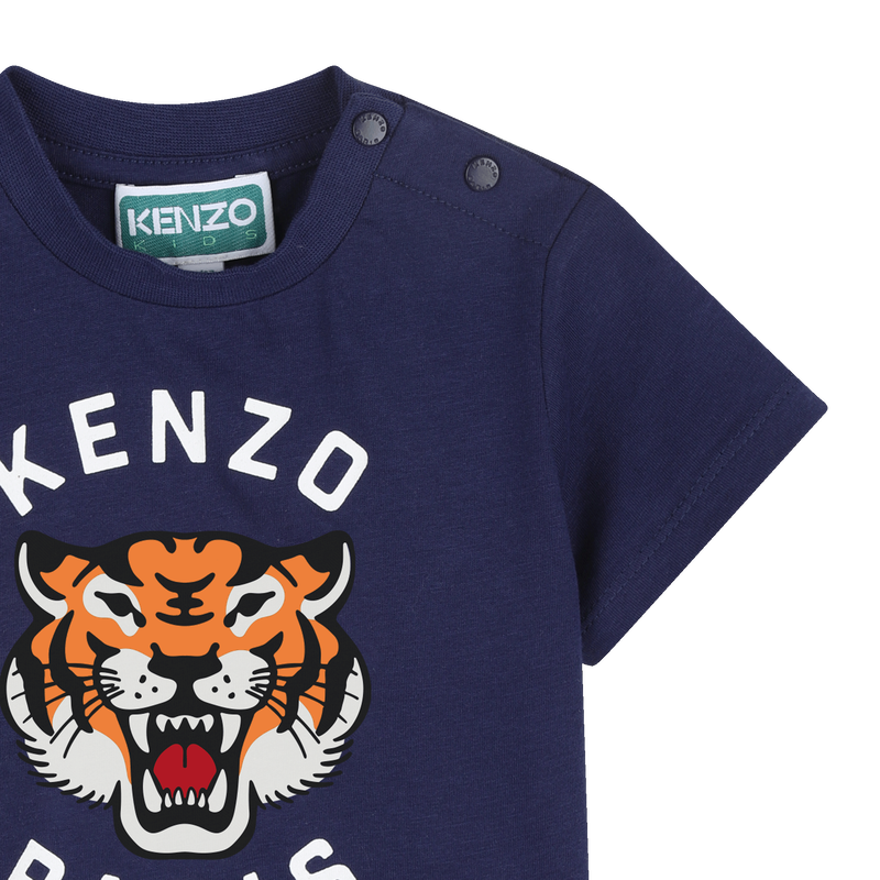 Short-Sleeved T-Shirt KENZO KIDS 
                        UNISEX